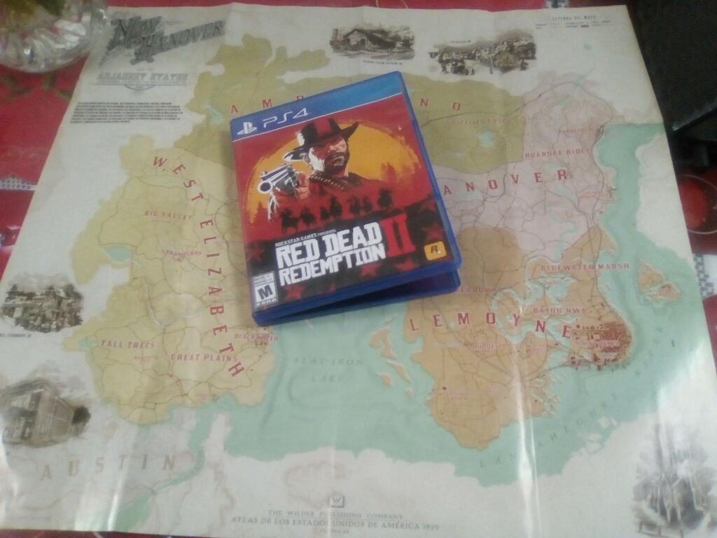 Juegos Ps4 Red Dead Redemption 2