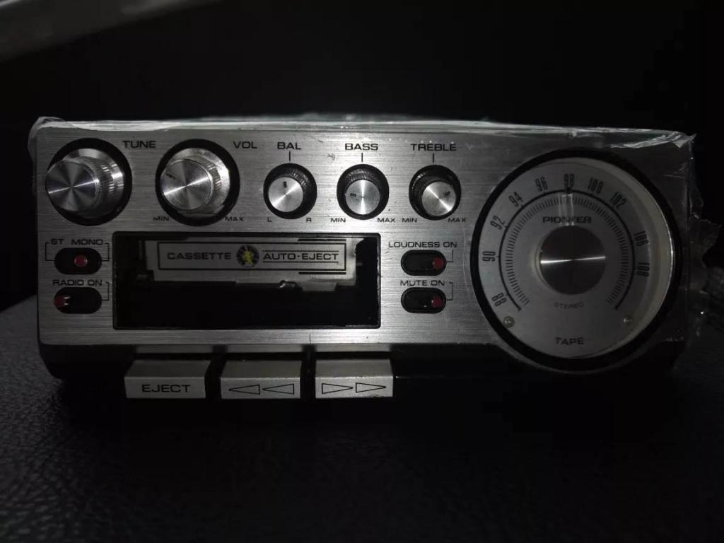 Kp500 Pioneer Vintage