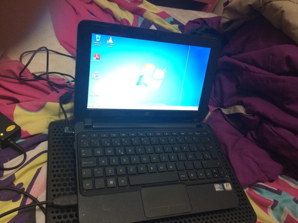 Lapto Hp Mini Windows 7 Y 11 Pulgadas
