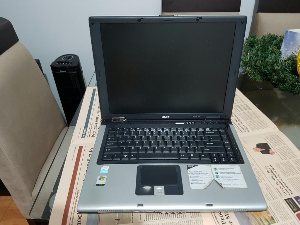 Laptop Acer Aspire Reparar Fuente