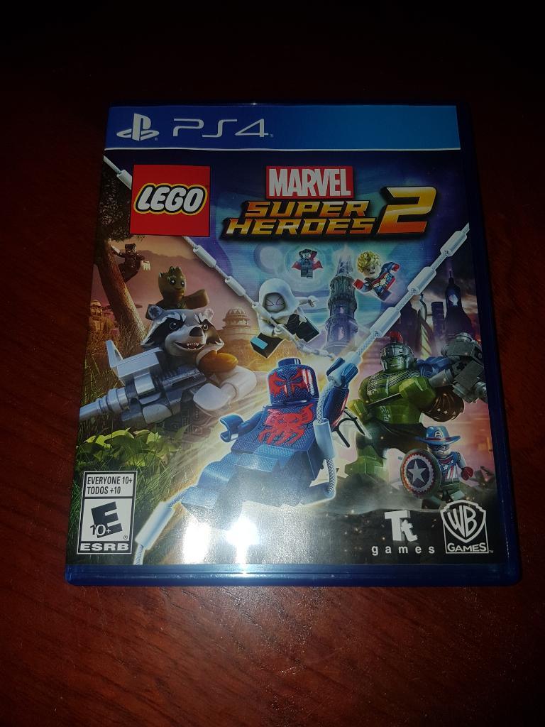 Lego Marvel Super Heroes 2 Juego Ps4