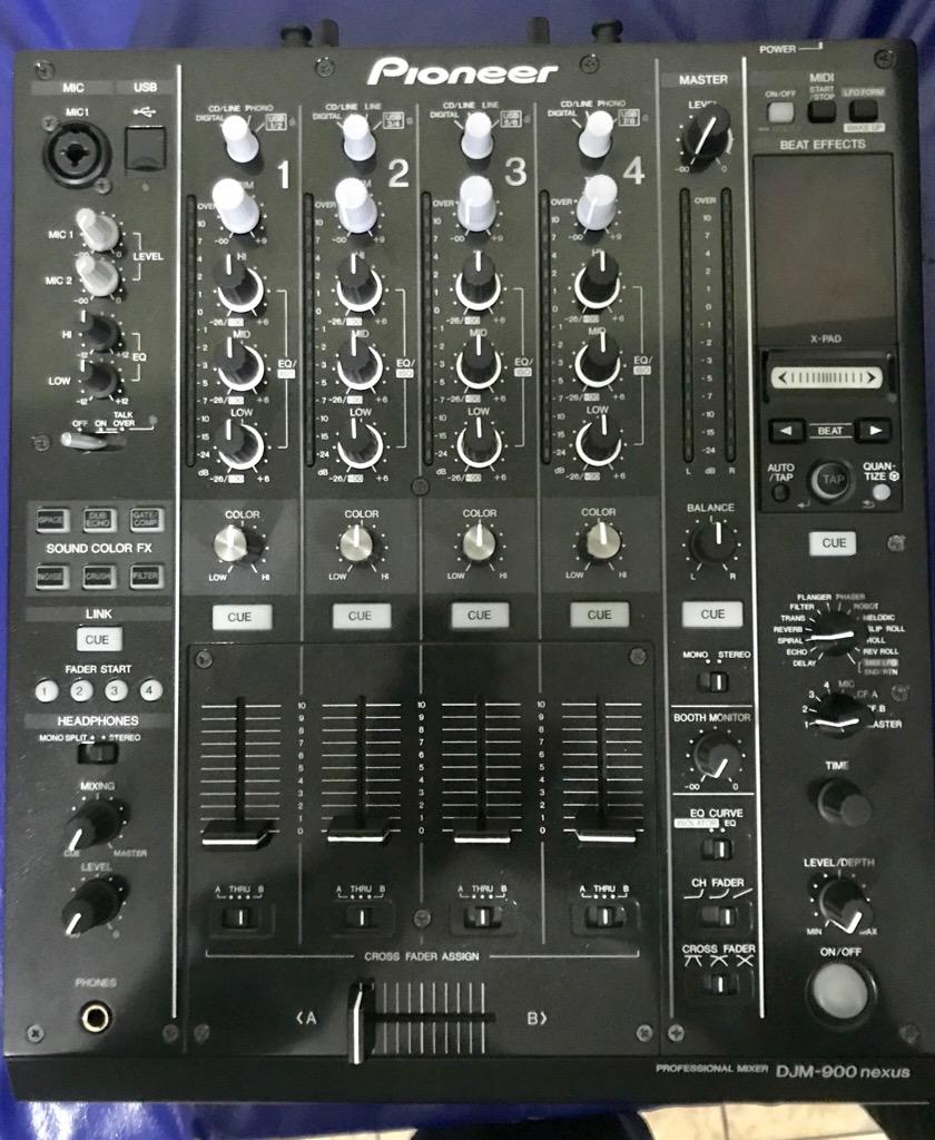Mixer Pioneer Djm 900 Nexus