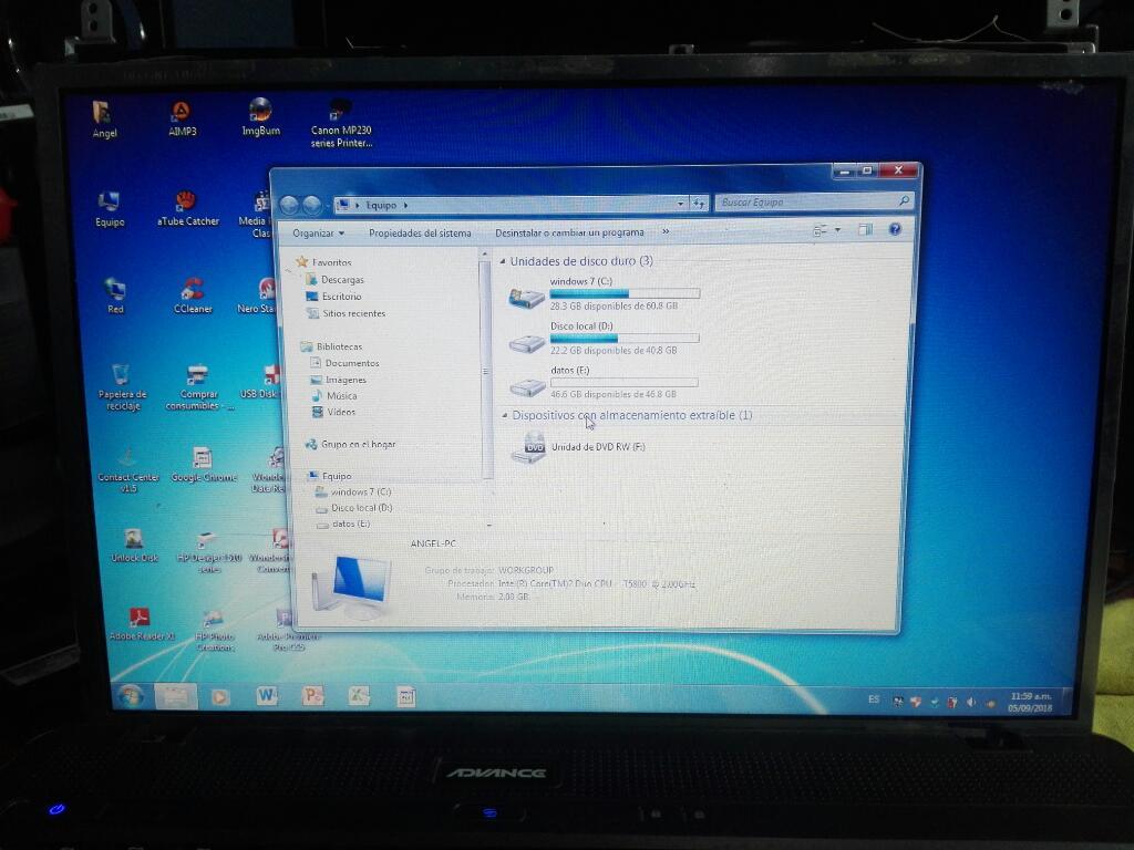 Pantalla Lcd de 14.1 para Laptop