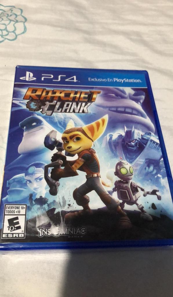 Ratchet Clank Ps4