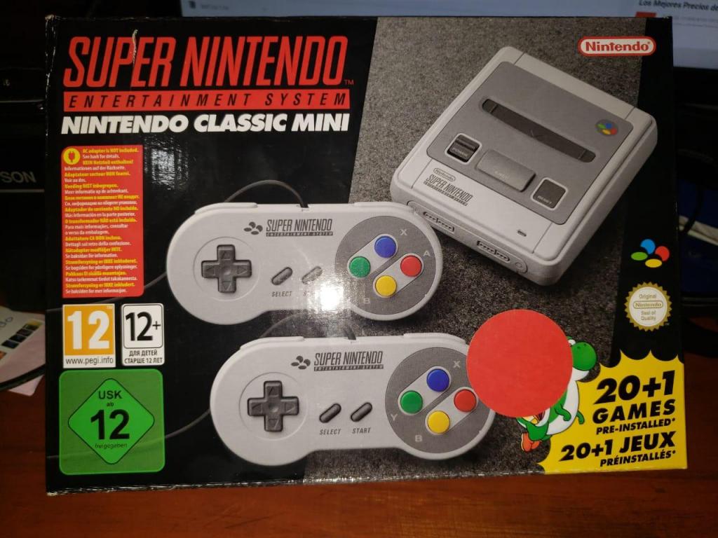 Remato Super Nintendo mini Classic