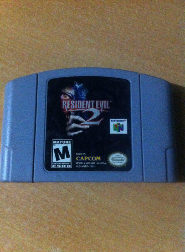 Resident evil 2 Nintendo 64