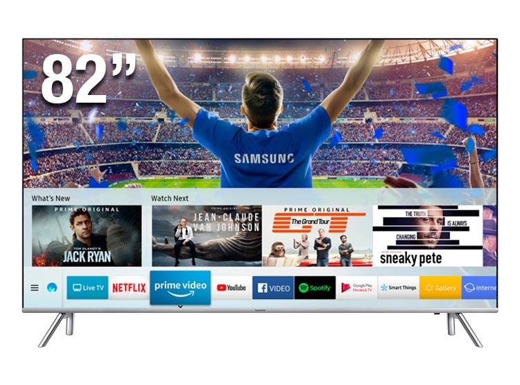 SAMSUNG SMART TV MU UHD 4K