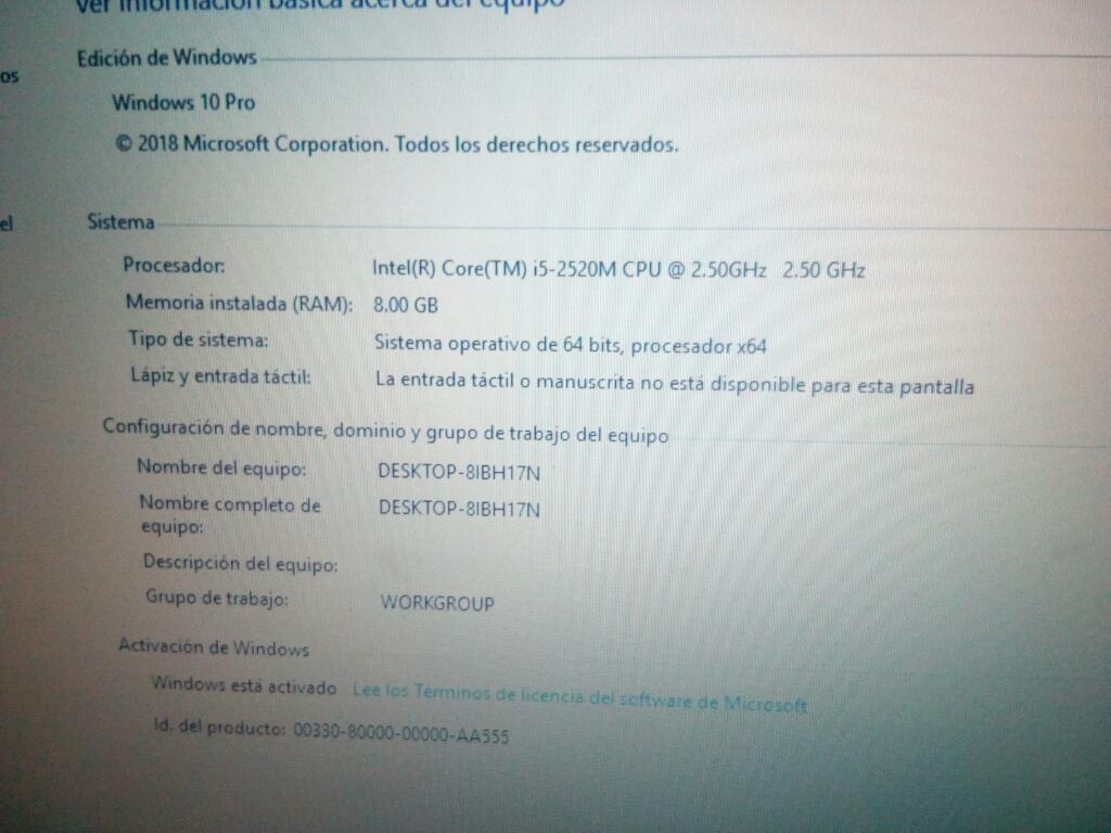 Se Vende Laptop para Universidad Potente