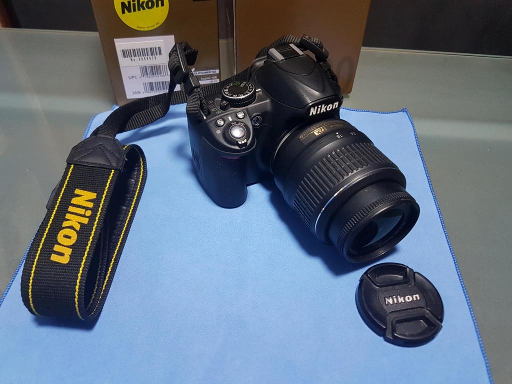Vendo Cámara Fotográfica Nikon D