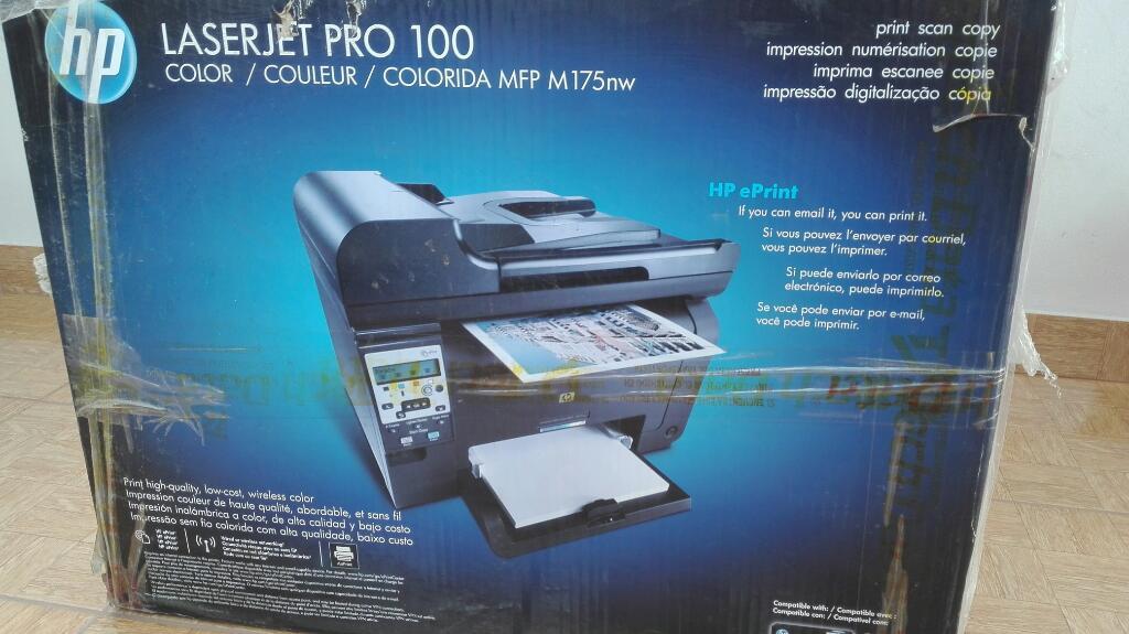 Vendo Impresora Laser Multifuncional