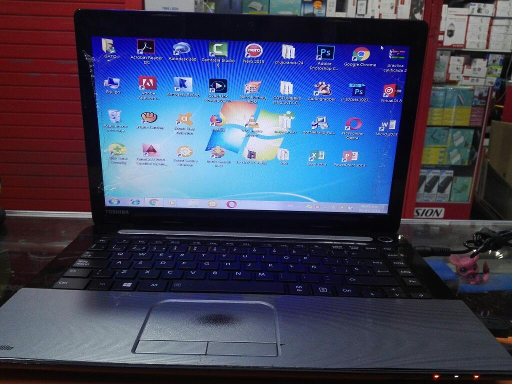 Vendo Laptop Toshiba