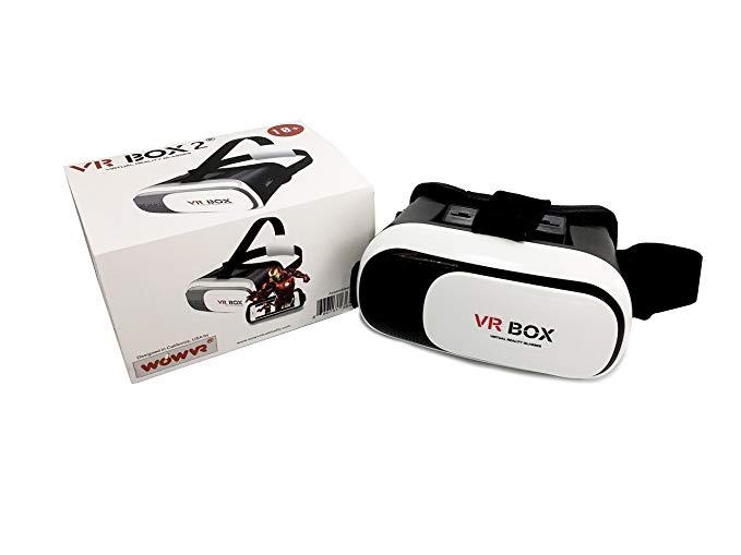 Vr Box Realidad Virtual Importado de Usa
