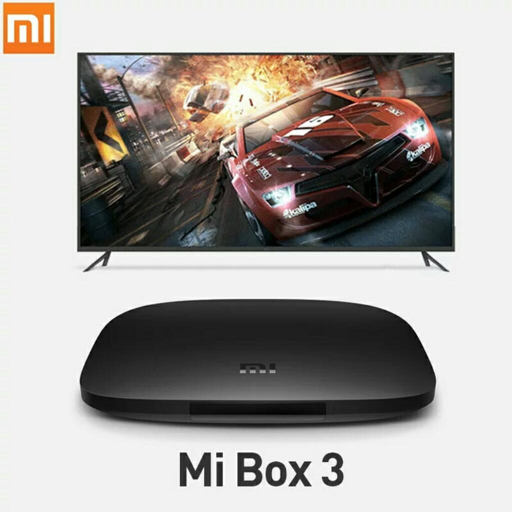 Xiaomi Mi Tvbox 3 Tv Box Nuevo Sellado