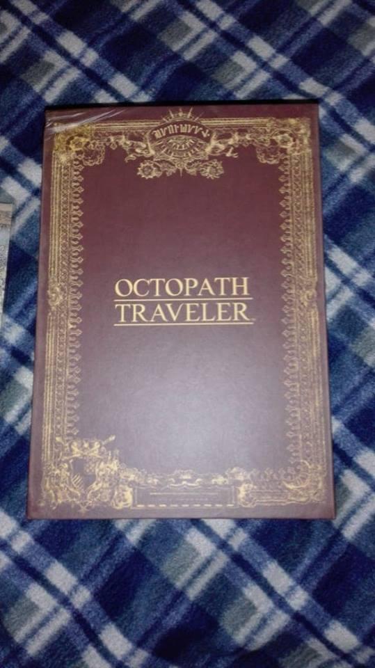 nintendo switch octopah traveler edition collector y dark