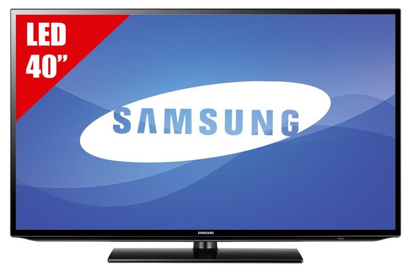 televisor tv led Samsung, 40 pulgadas, Full Hd, excelente