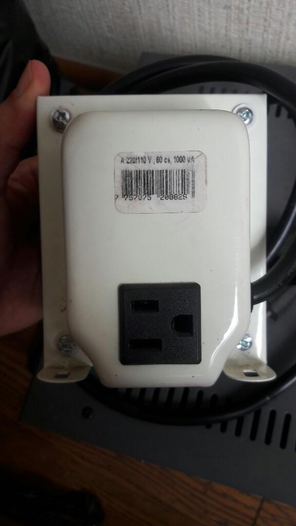 Convertidor de Corriente220v a 110