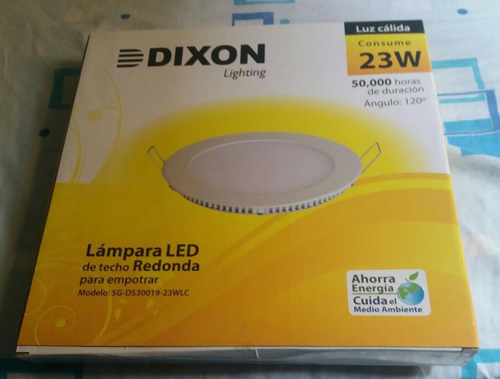 Lampara Led para Empotrar