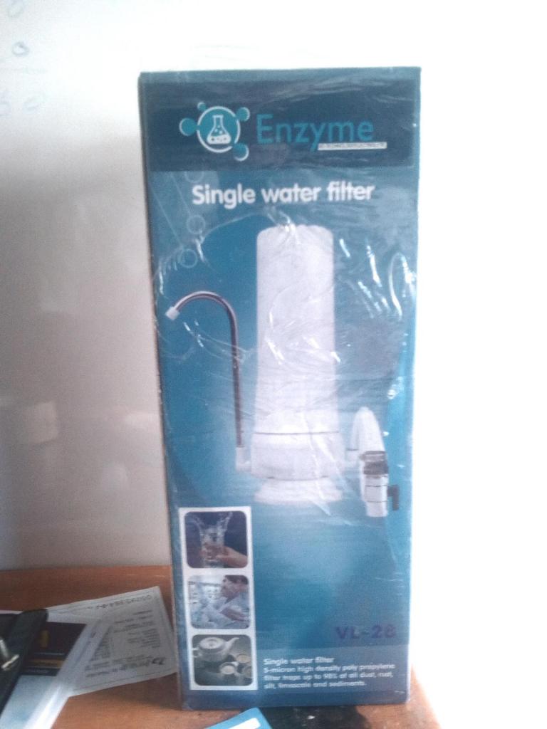 Purificador De Agua Enzyme Con Membrana Absolut Micrones