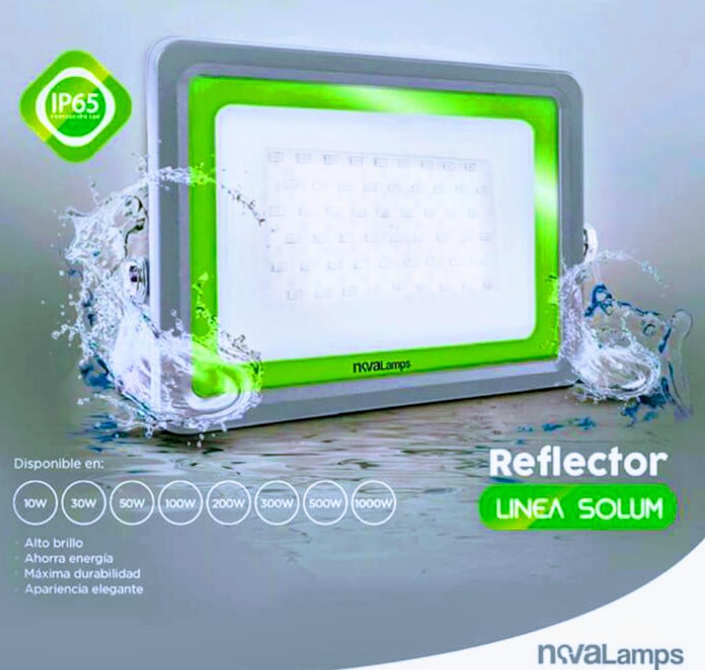 Reflector Led Industrial Solum de 200 W.