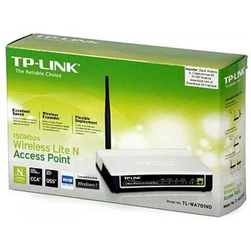 Tp-link Access Point Tl-wa701nd