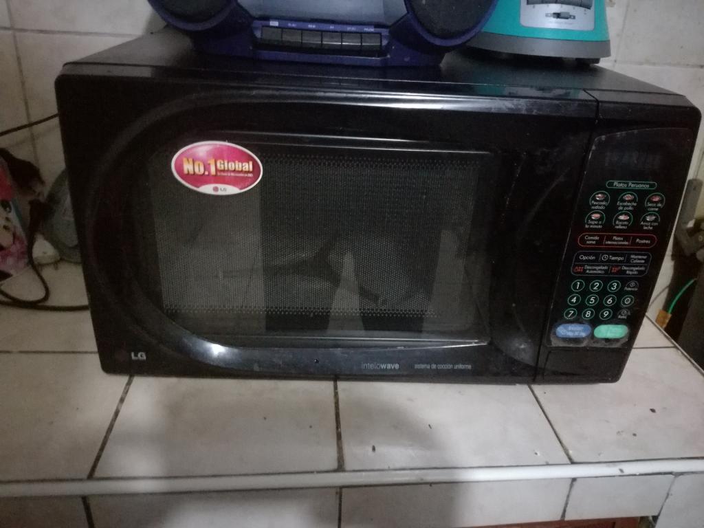 Vendo Microondas Lg Grande