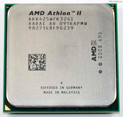 Am3 Athlon Ii 425 3 Nucleos 2,70 Ghz Con Cooler