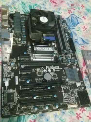 Am3+ Fx Gamer Placa Ga-970a-ds3p