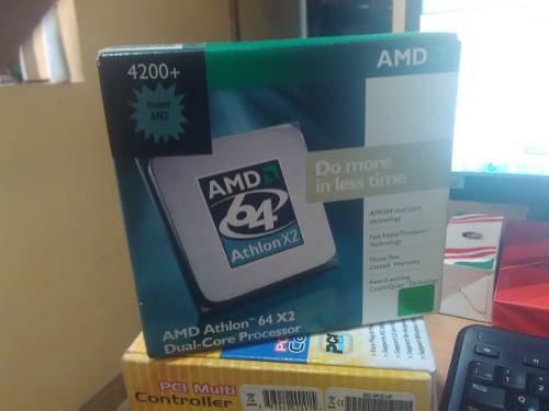 Amd Athlon 64 X2 Dual Core 4200+ Procesador Sellado