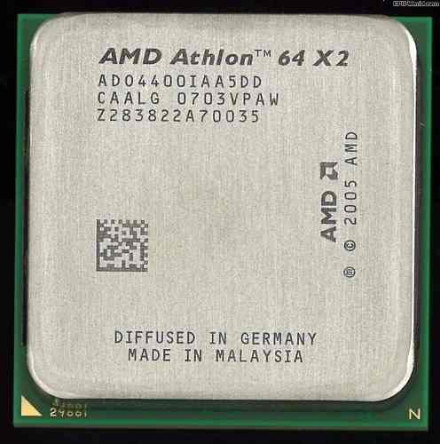 Athlon 64 X2 4400+ 2300mhz.