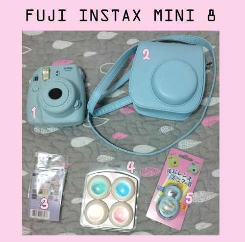 Camara Fuji Instax Mini 8