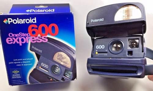 Camara Instantanea Polaroid 600 Ones Expres Nueva En Caja!!!