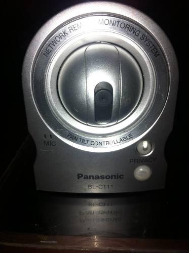 Camara Ip Panasonic Modelo. Bl-c111ce