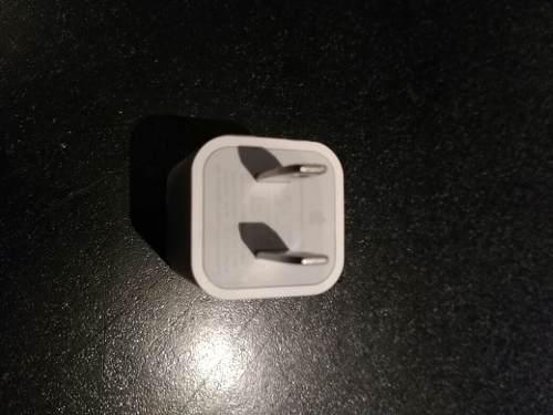 Cargador Cubo Apple Original Nuevos Y Sellados