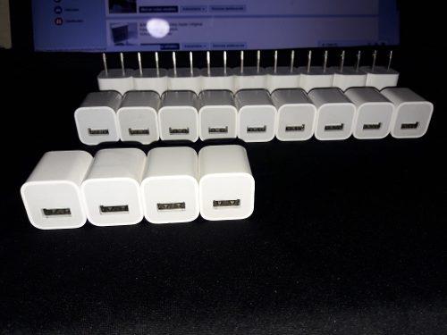 Cargador Iphone 5, 6, 7 8, Se, Apple Original Cubo+cable9/10