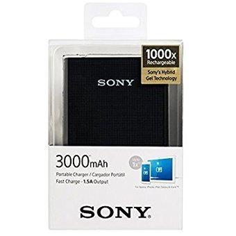 Cargador Usb Portátil Sony 3,000 Mah Original - 5 Tiendas
