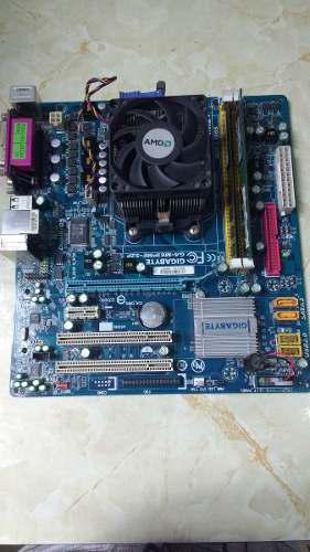 Combo Procesador Athlon Ii X3 + Placa Socket Am2 + 4gb Ram