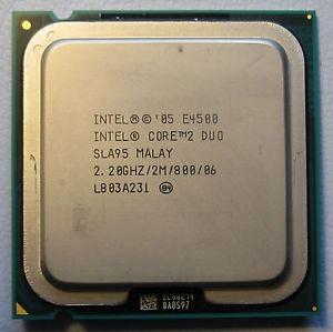 Intel Core 2 Duo E4500 2.2ghz Bus 800