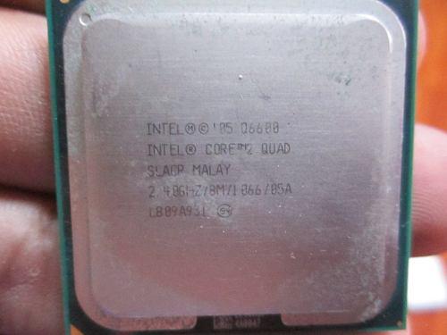 Intel® Core 2 Quad Processor Q6600 8m Cache, 2.40 Ghz, 1066