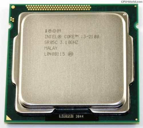 Intel® Core I3-2100 Procesador