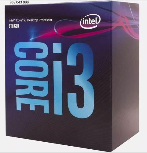 Intel Core I3 8100