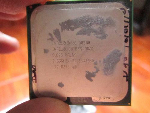 Intel® Core¿2 Quad Processor Q8200 4m Cache, 2.33 Ghz,