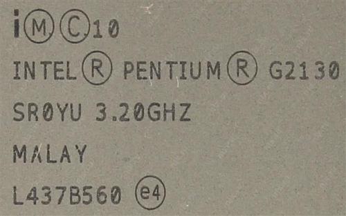 Intel Pentium G2130 De 3,20ghz Barato