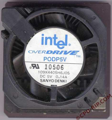 Intel Pentium Overdrive 83mhz Para Placas 486