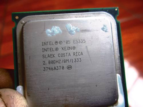 Intel® Xeon® Processor E5335 (8m Cache, 2.00 Ghz, 1333 Mhz