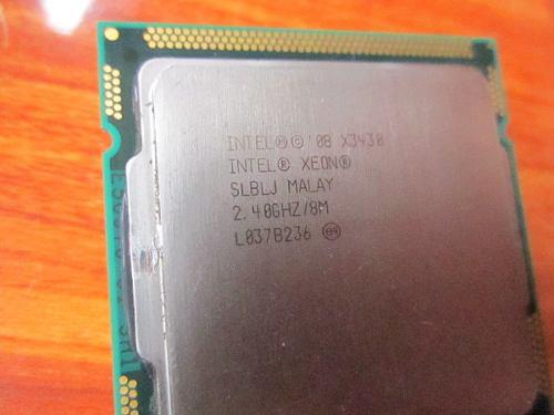 Intel® Xeon® Processor X3430 (8m Cache, 2.40 Ghz) Oferta