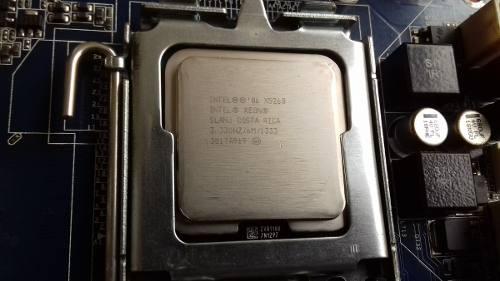 Intel Xeon X5260 Core 2 Duo-6mb-3.33ghz-1333mhz-socket 775