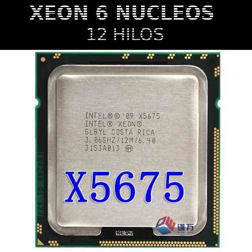 Intel Xeon X5675 6 Nucleos 12 Threads Soc 1366 X58