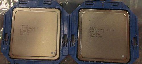 Lot 2 Procesador Intel Xeon Cpu E5-2690 2.90ghz 20mb