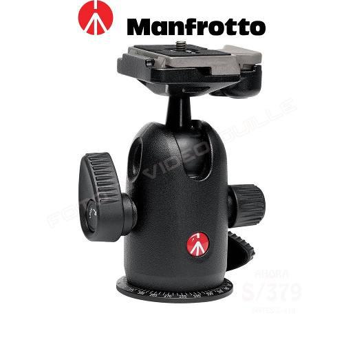 Manfrotto 100% Original 498rc2 Rotula Profesional(tienda)