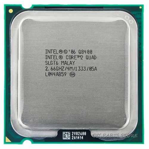 Microprocesadcor Intel Core 2 Quad Q8400 2.66ghz 1333mhz
